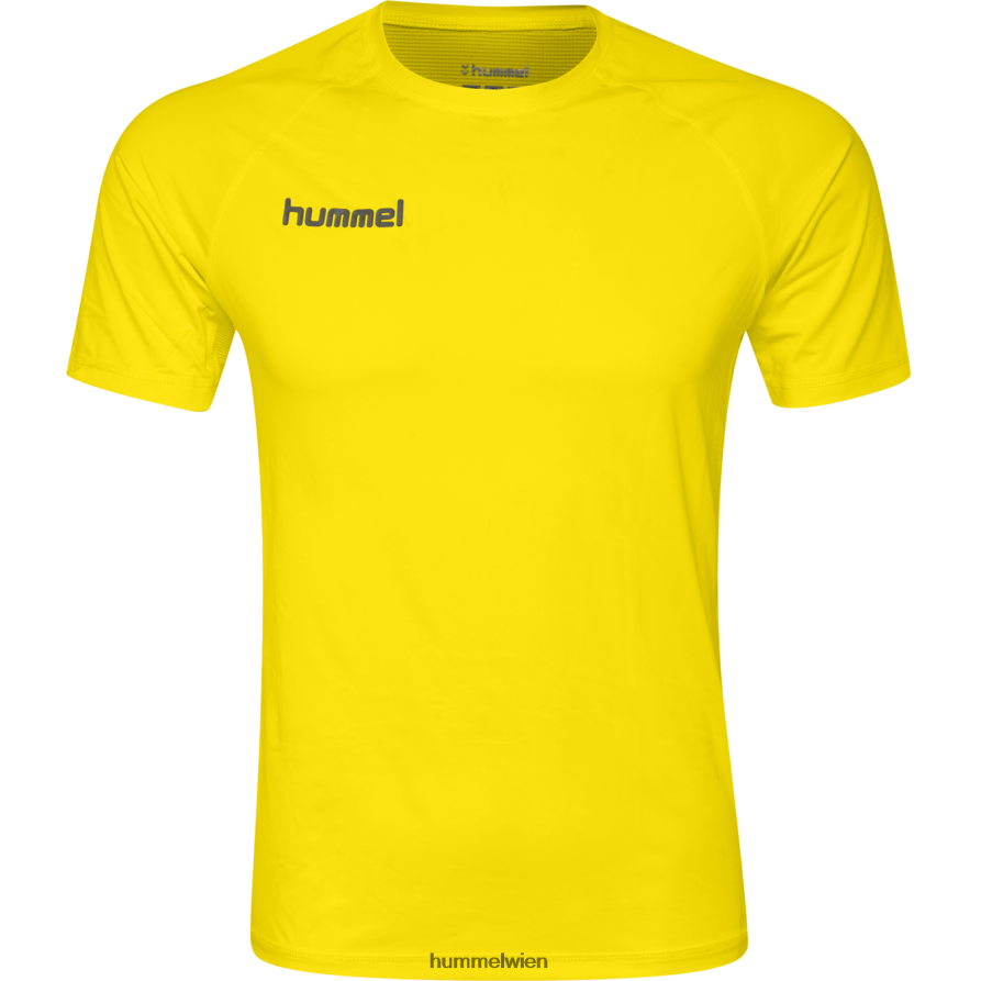 Hummel Männer HML First Performance Trikot s/s 2FT6X81346 „Präzisions-Performance-T-Shirt“
