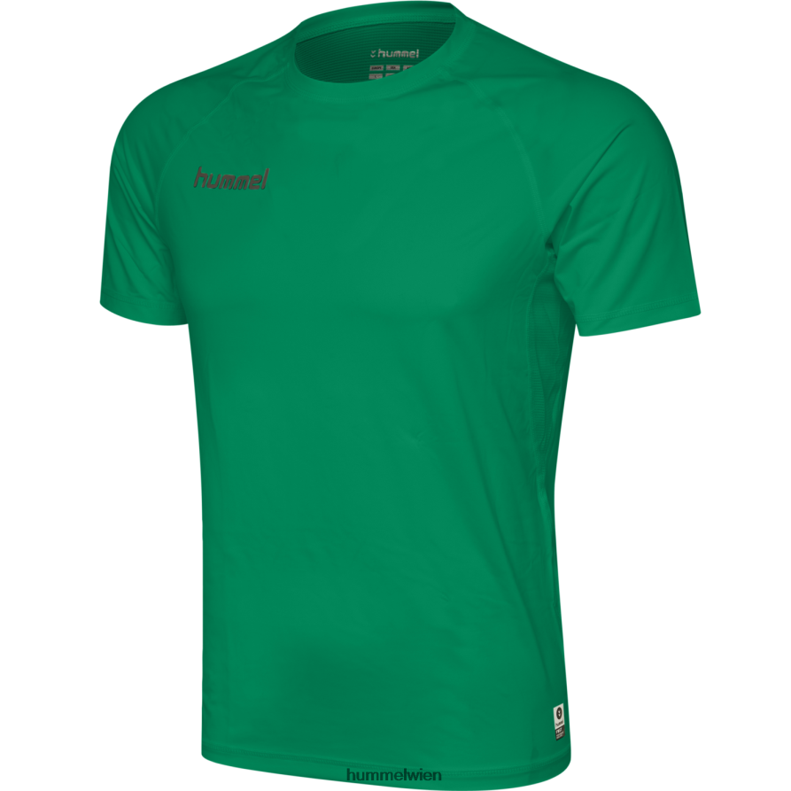 Hummel Männer HML First Performance Trikot s/s 2FT6X81351 „Präzisions-Performance-T-Shirt“