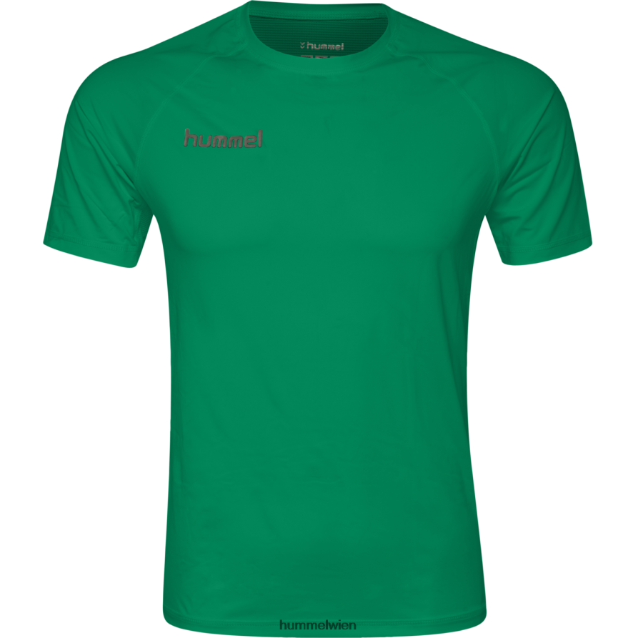 Hummel Männer HML First Performance Trikot s/s 2FT6X81351 „Präzisions-Performance-T-Shirt“