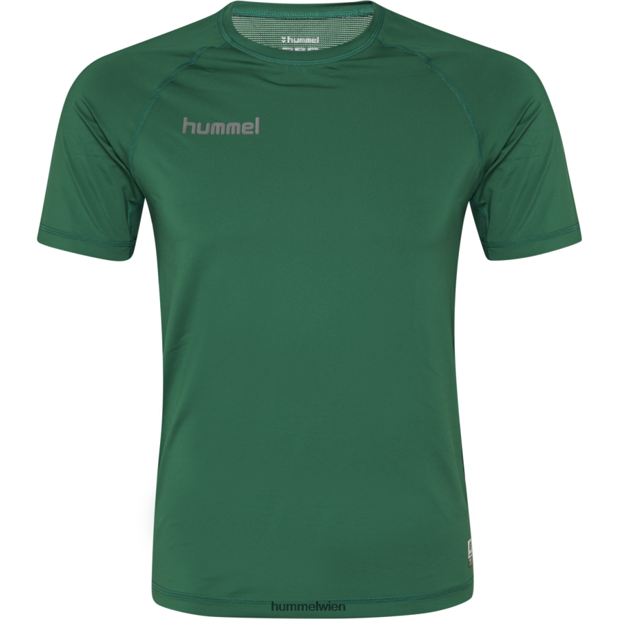 Hummel Männer HML First Performance Trikot s/s 2FT6X81451 „Präzisions-Performance-T-Shirt“