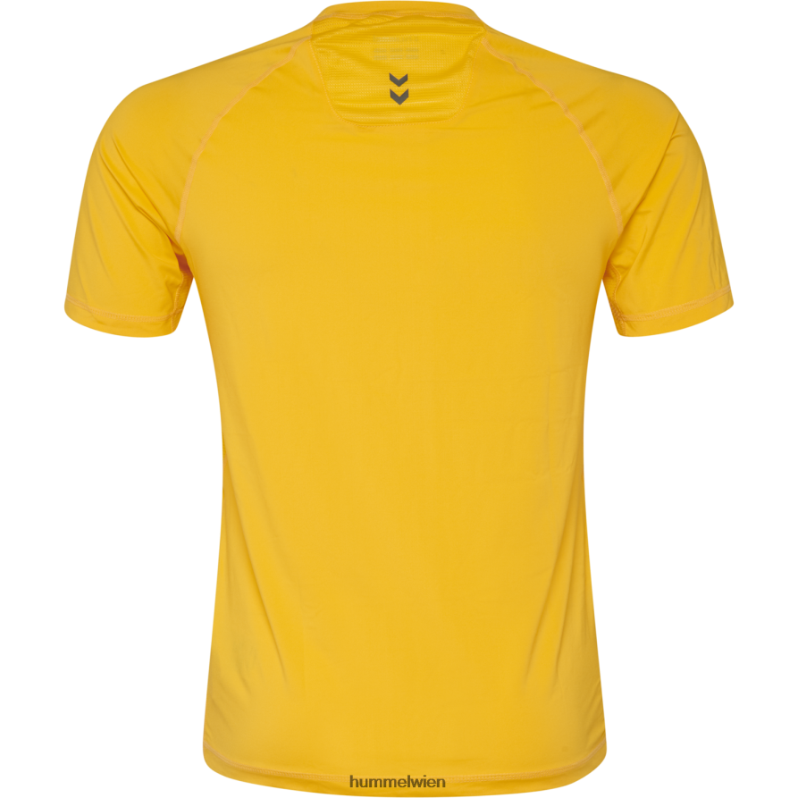 Hummel Männer HML First Performance Trikot s/s 2FT6X81461 „Präzisions-Performance-T-Shirt“