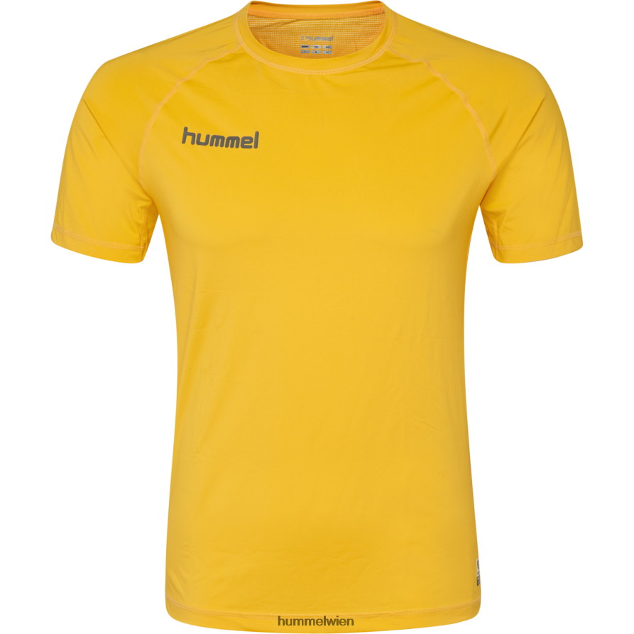 Hummel Männer HML First Performance Trikot s/s 2FT6X81461 „Präzisions-Performance-T-Shirt“