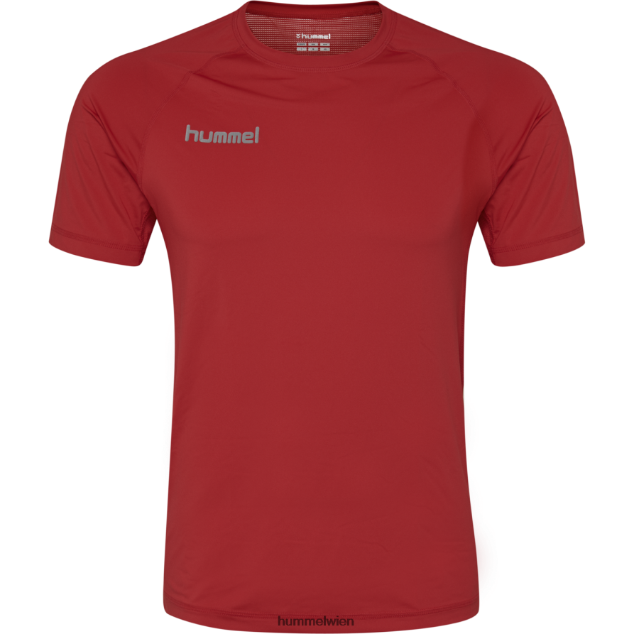 Hummel Männer HML First Performance Trikot s/s 2FT6X81463 „Präzisions-Performance-T-Shirt“