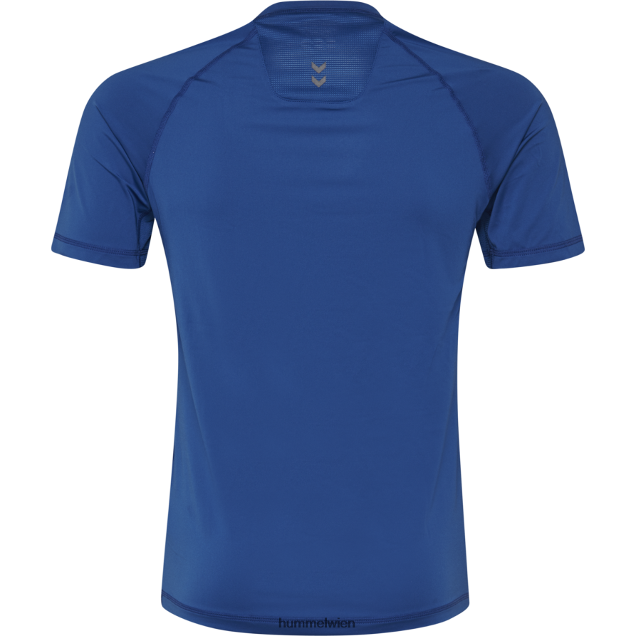 Hummel Männer HML First Performance Trikot s/s 2FT6X81481 „Präzisions-Performance-T-Shirt“