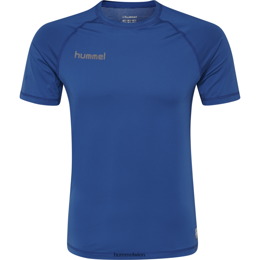Hummel Männer HML First Performance Trikot s/s 2FT6X81481 „Präzisions-Performance-T-Shirt“