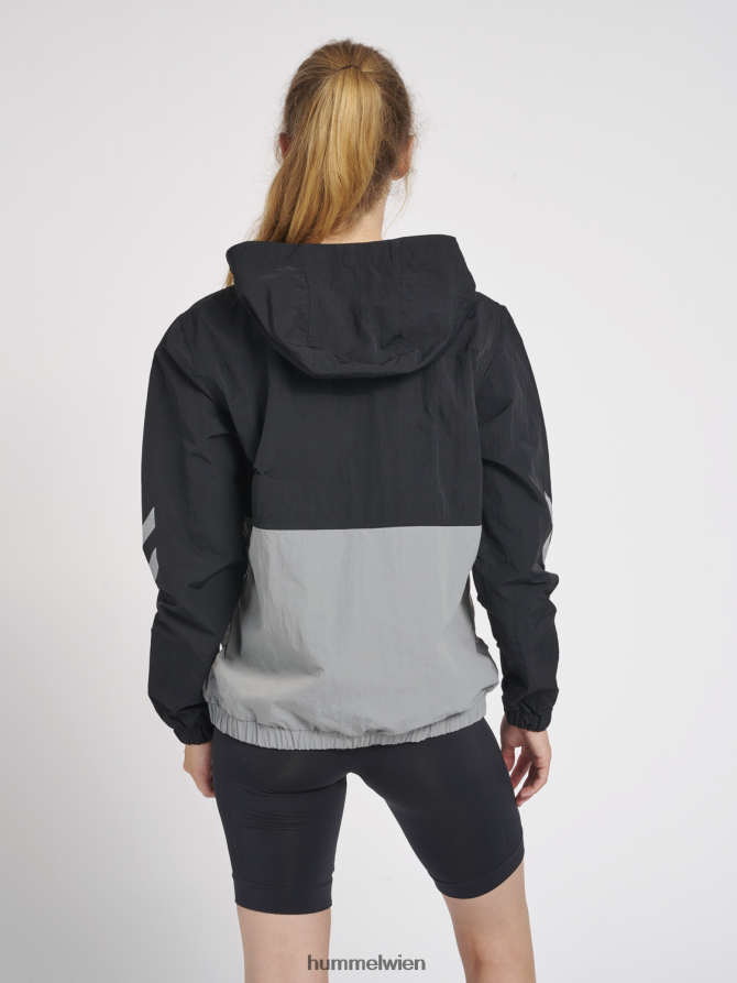 Hummel Männer HMLLGC Musa Wov Halfzip-Jacke 2FT6X81491 „Jacke mit halbem Reißverschluss“