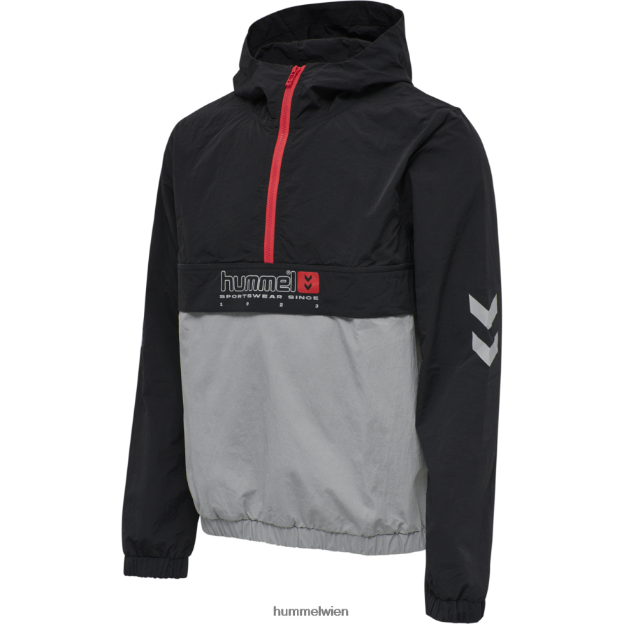 Hummel Männer HMLLGC Musa Wov Halfzip-Jacke 2FT6X81491 „Jacke mit halbem Reißverschluss“