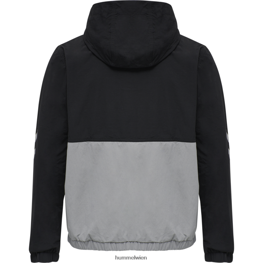 Hummel Männer HMLLGC Musa Wov Halfzip-Jacke 2FT6X81491 „Jacke mit halbem Reißverschluss“