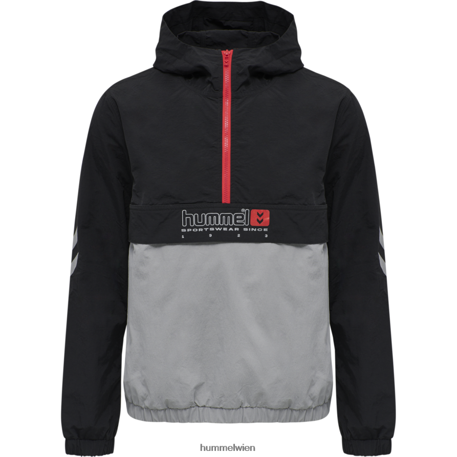 Hummel Männer HMLLGC Musa Wov Halfzip-Jacke 2FT6X81491 „Jacke mit halbem Reißverschluss“