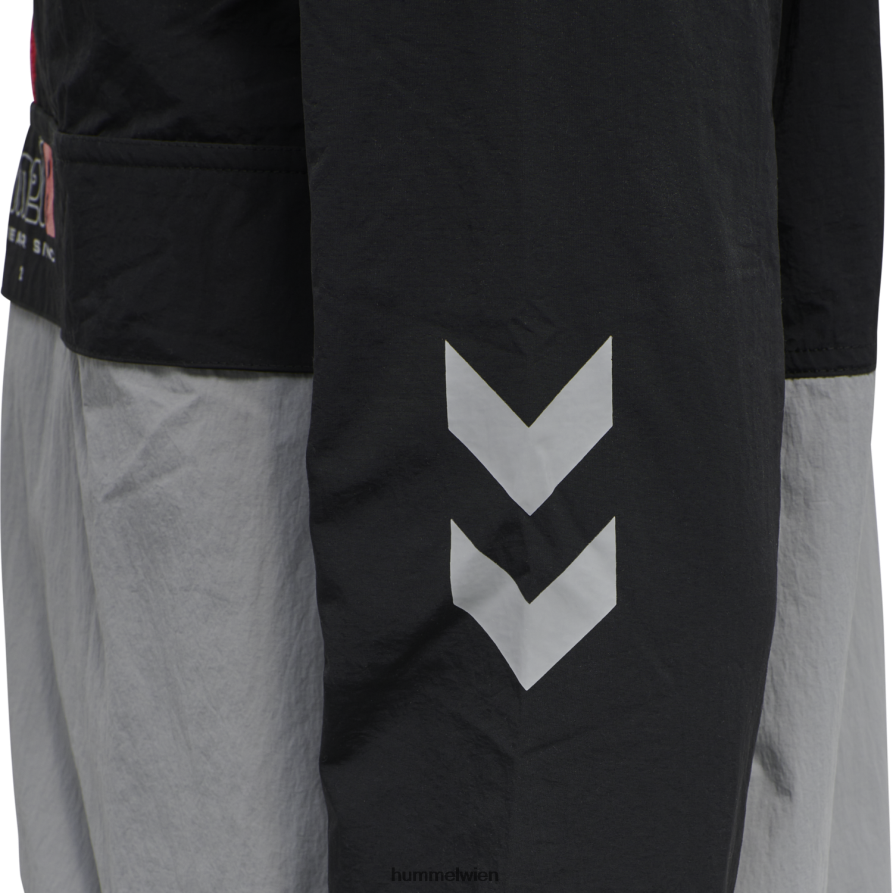 Hummel Männer HMLLGC Musa Wov Halfzip-Jacke 2FT6X81491 „Jacke mit halbem Reißverschluss“