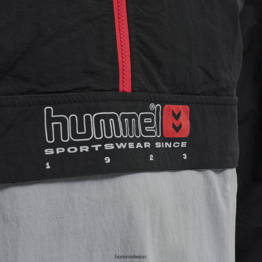 Hummel Männer HMLLGC Musa Wov Halfzip-Jacke 2FT6X81491 „Jacke mit halbem Reißverschluss“