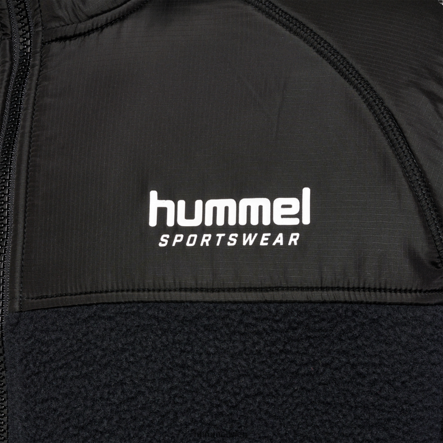 Hummel Männer HMLLGC Theo Fleecejacke 2FT6X812 „flauschige Fleecejacke“