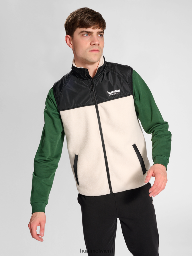 Hummel Männer HMLLGC Theo Fleeceweste 2FT6X8154 „flauschige Fleeceweste“