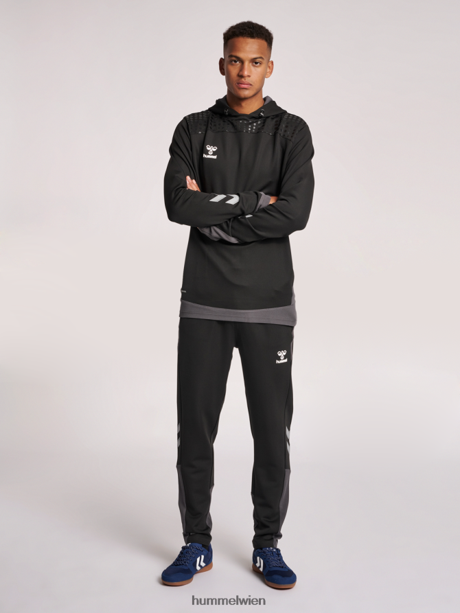 Hummel Männer HMLLead Poly Kapuzenpullover 2FT6X81245 \Kapuzenpullover\