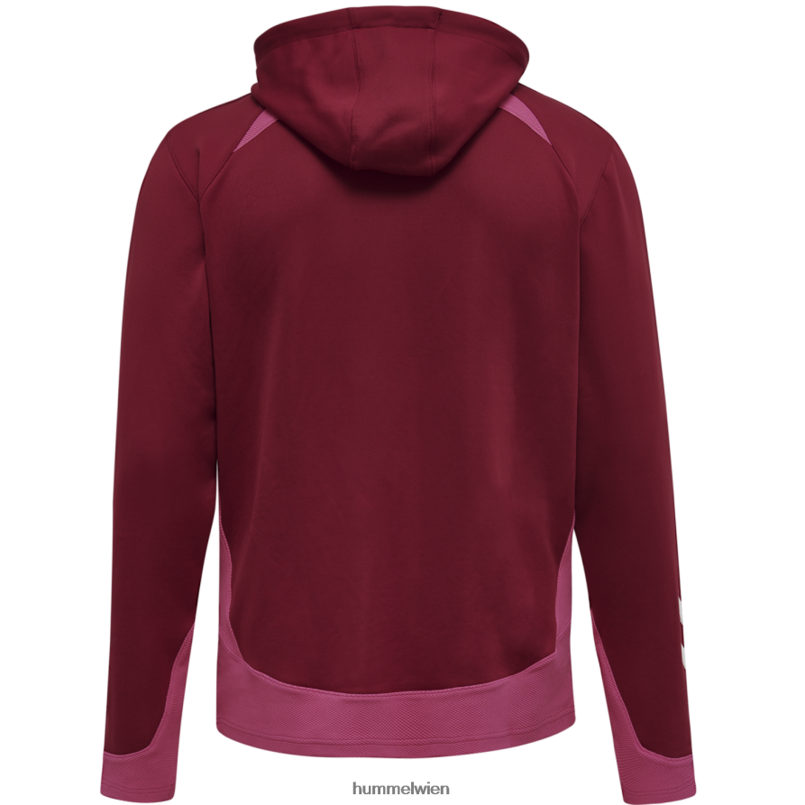 Hummel Männer HMLLead Poly Kapuzenpullover 2FT6X81302 \Kapuzenpullover\