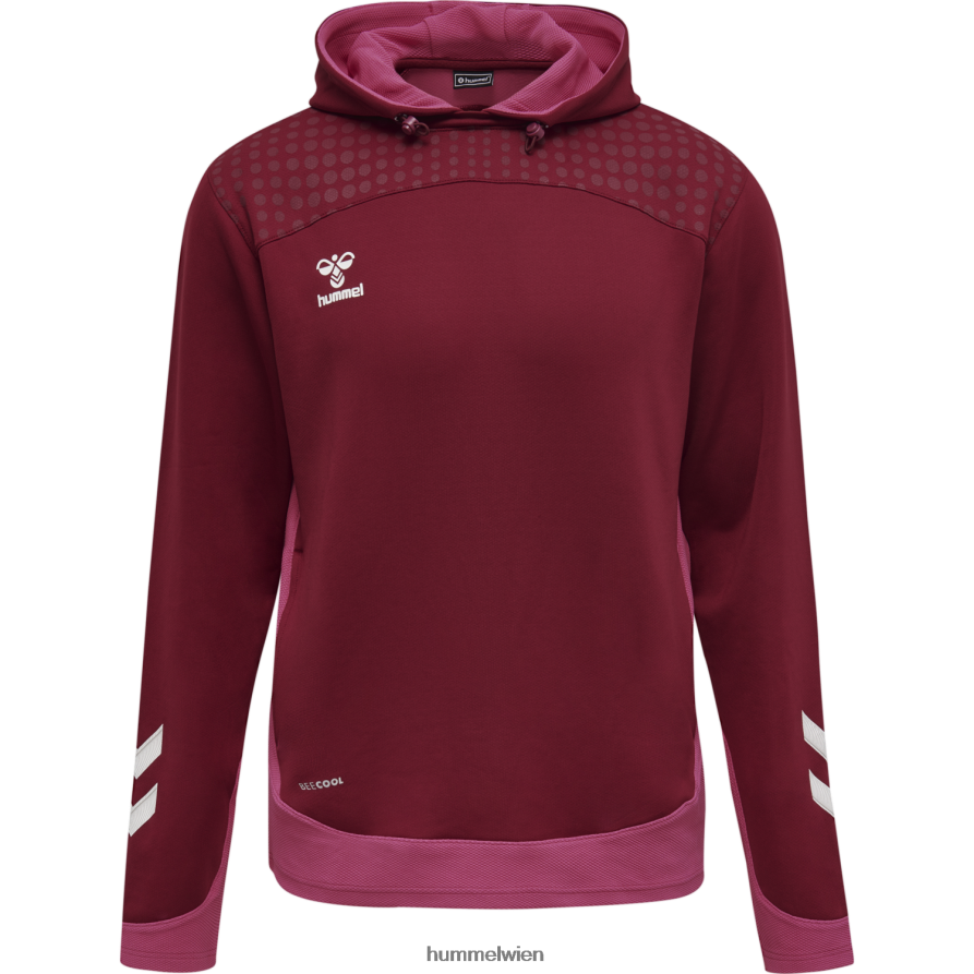 Hummel Männer HMLLead Poly Kapuzenpullover 2FT6X81302 \Kapuzenpullover\