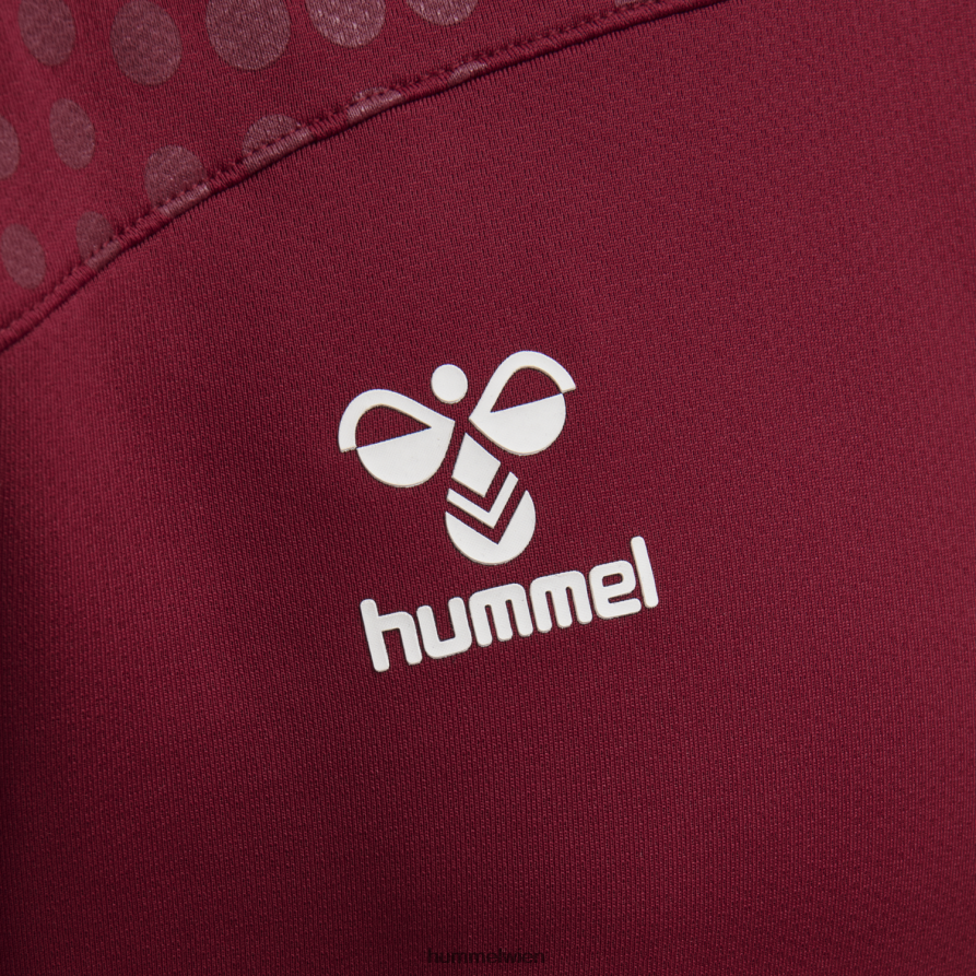 Hummel Männer HMLLead Poly Kapuzenpullover 2FT6X81302 \Kapuzenpullover\
