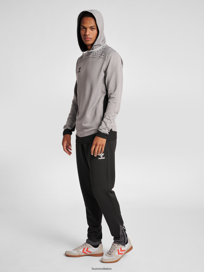 Hummel Männer HMLLead Poly Kapuzenpullover 2FT6X81304 \Kapuzenpullover\