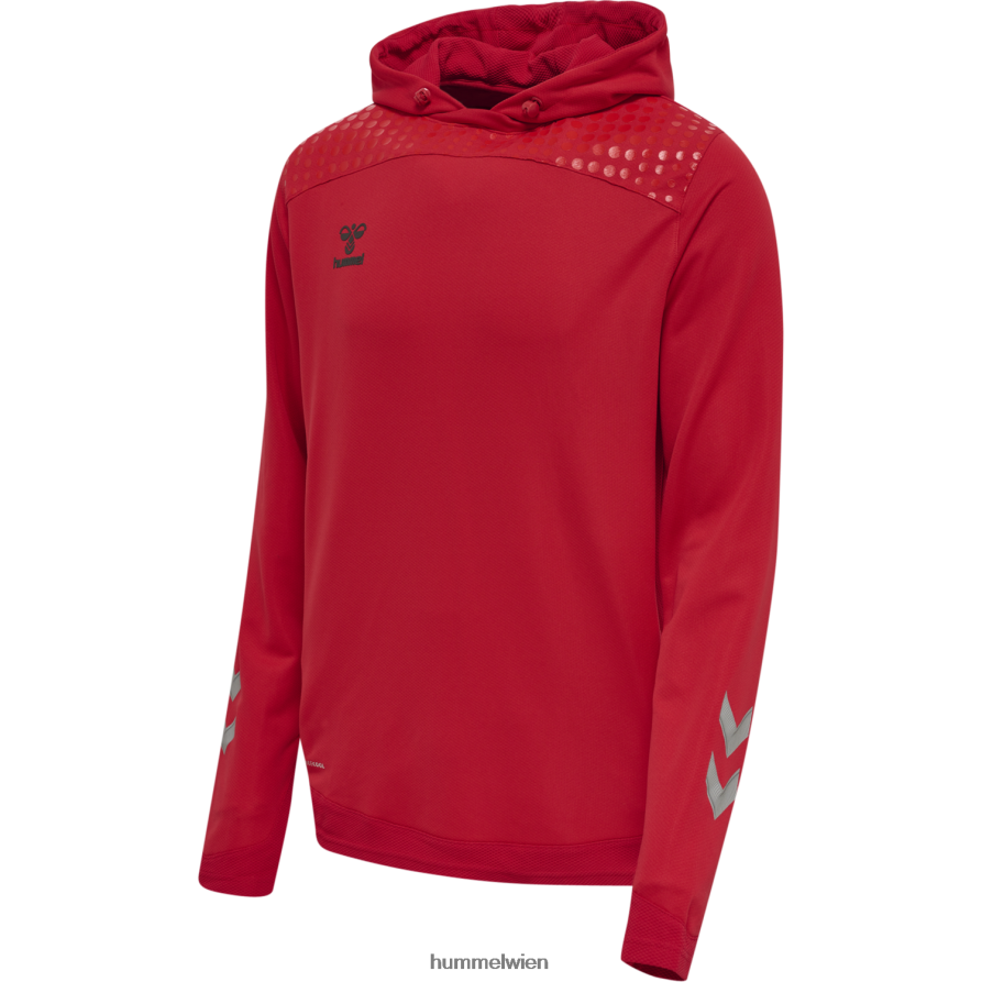 Hummel Männer HMLLead Poly Kapuzenpullover 2FT6X81317 \Kapuzenpullover\