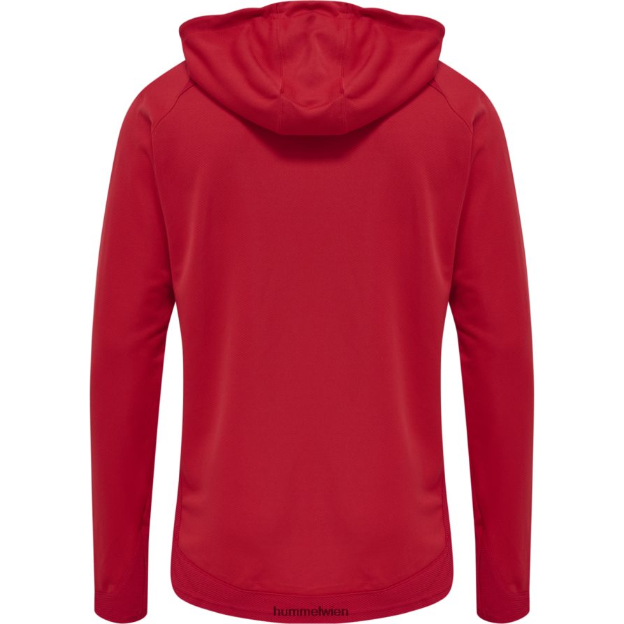 Hummel Männer HMLLead Poly Kapuzenpullover 2FT6X81317 \Kapuzenpullover\