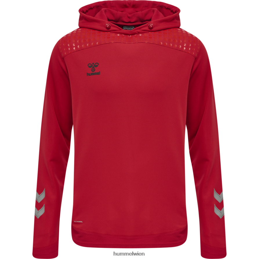 Hummel Männer HMLLead Poly Kapuzenpullover 2FT6X81317 \Kapuzenpullover\