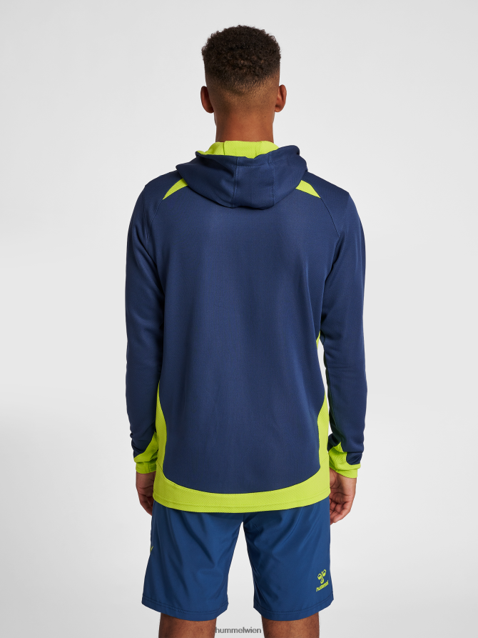 Hummel Männer HMLLead Poly Kapuzenpullover 2FT6X81320 \Kapuzenpullover\