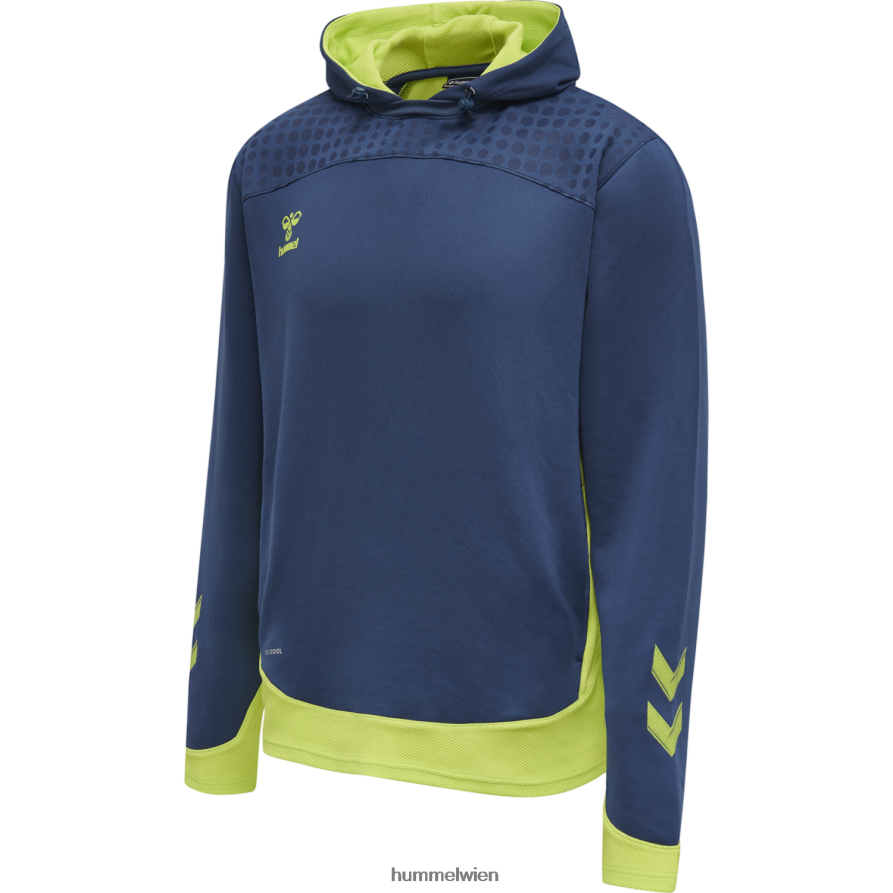 Hummel Männer HMLLead Poly Kapuzenpullover 2FT6X81320 \Kapuzenpullover\