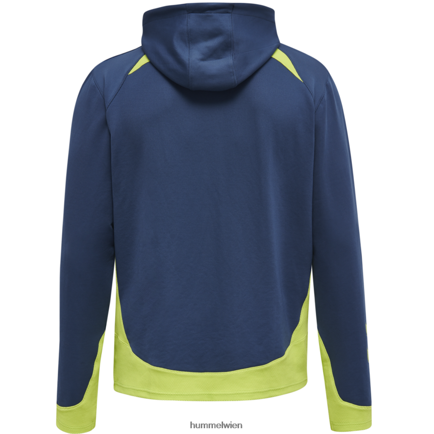 Hummel Männer HMLLead Poly Kapuzenpullover 2FT6X81320 \Kapuzenpullover\