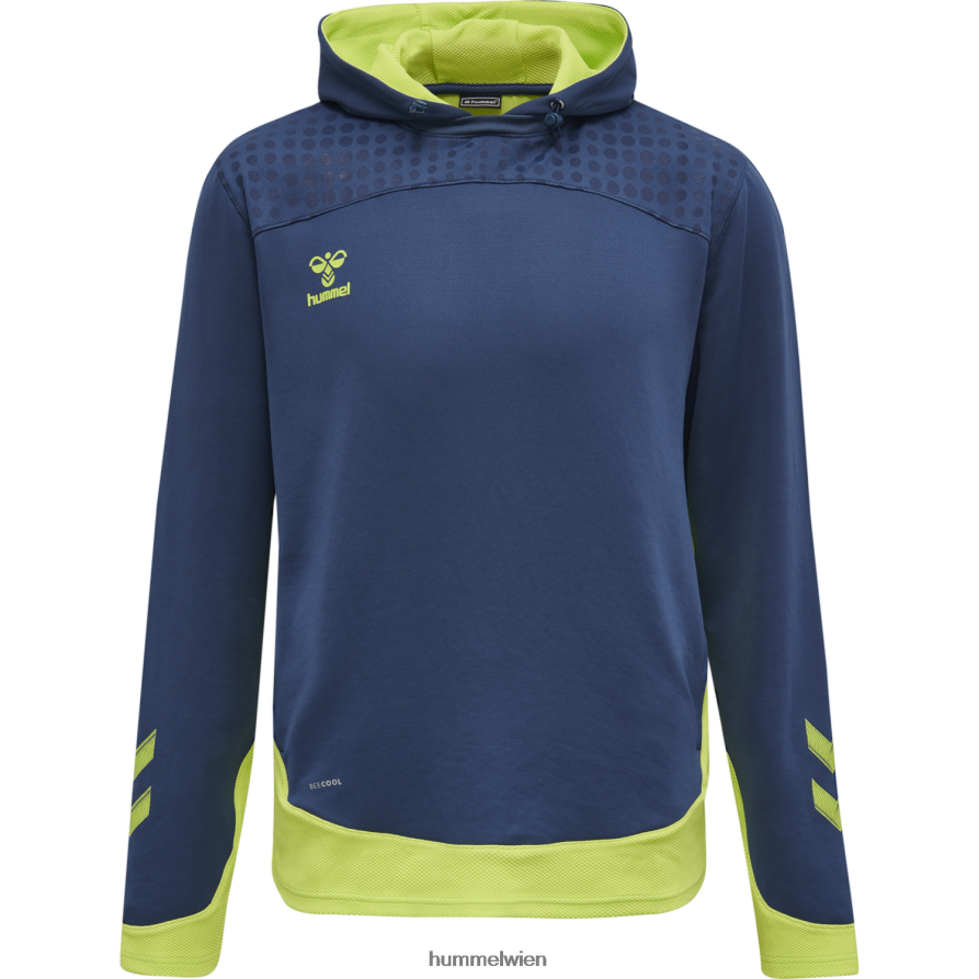 Hummel Männer HMLLead Poly Kapuzenpullover 2FT6X81320 \Kapuzenpullover\