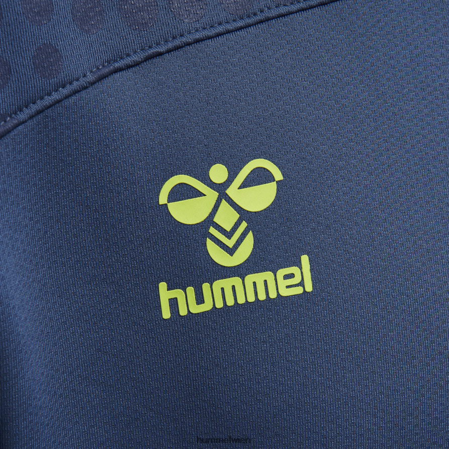 Hummel Männer HMLLead Poly Kapuzenpullover 2FT6X81320 \Kapuzenpullover\