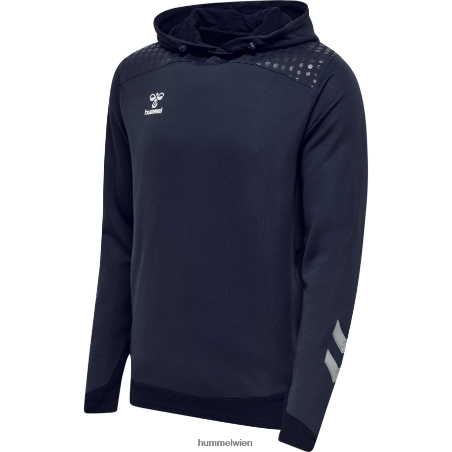 Hummel Männer HMLLead Poly Kapuzenpullover 2FT6X81485 \Kapuzenpullover\