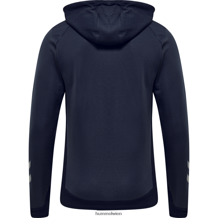 Hummel Männer HMLLead Poly Kapuzenpullover 2FT6X81485 \Kapuzenpullover\