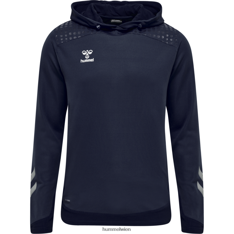 Hummel Männer HMLLead Poly Kapuzenpullover 2FT6X81485 \Kapuzenpullover\