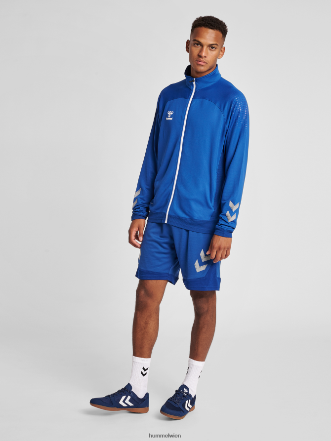 Hummel Männer HMLLead Poly-Reißverschlussjacke 2FT6X81291 „Zip-Jacke“