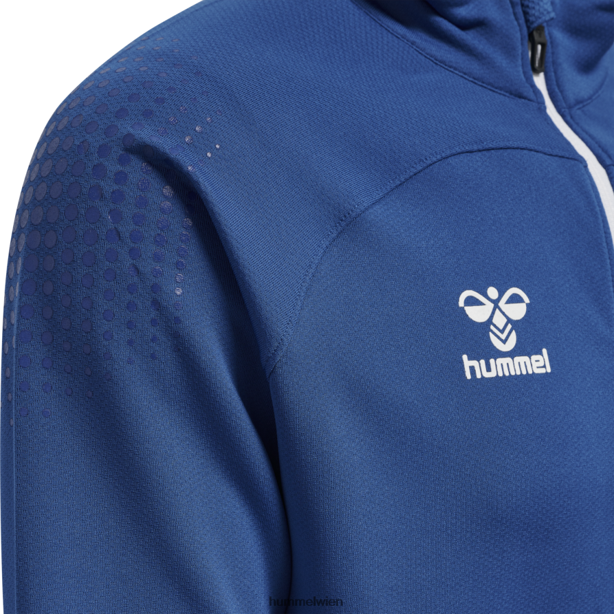 Hummel Männer HMLLead Poly-Reißverschlussjacke 2FT6X81291 „Zip-Jacke“