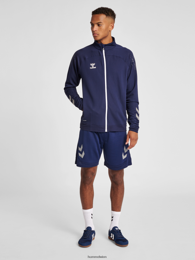 Hummel Männer HMLLead Poly-Reißverschlussjacke 2FT6X81604 „Zip-Jacke“