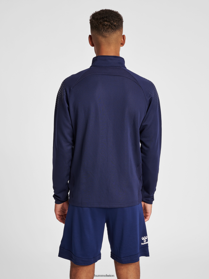 Hummel Männer HMLLead Poly-Reißverschlussjacke 2FT6X81604 „Zip-Jacke“