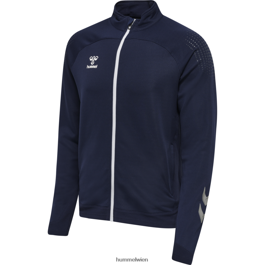 Hummel Männer HMLLead Poly-Reißverschlussjacke 2FT6X81604 „Zip-Jacke“