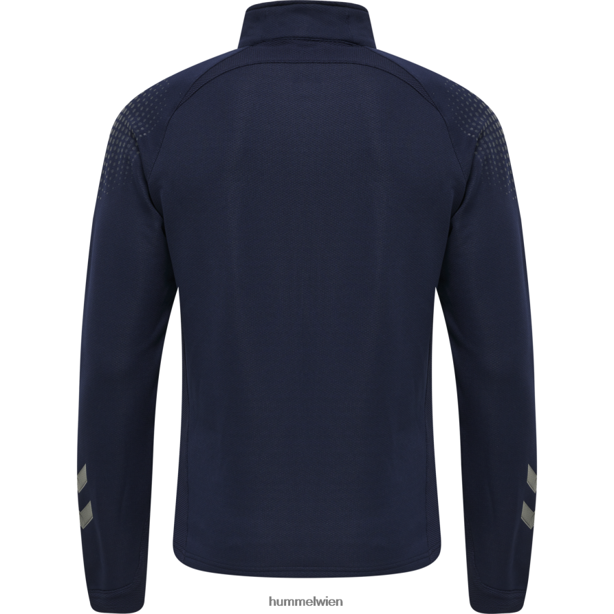 Hummel Männer HMLLead Poly-Reißverschlussjacke 2FT6X81604 „Zip-Jacke“