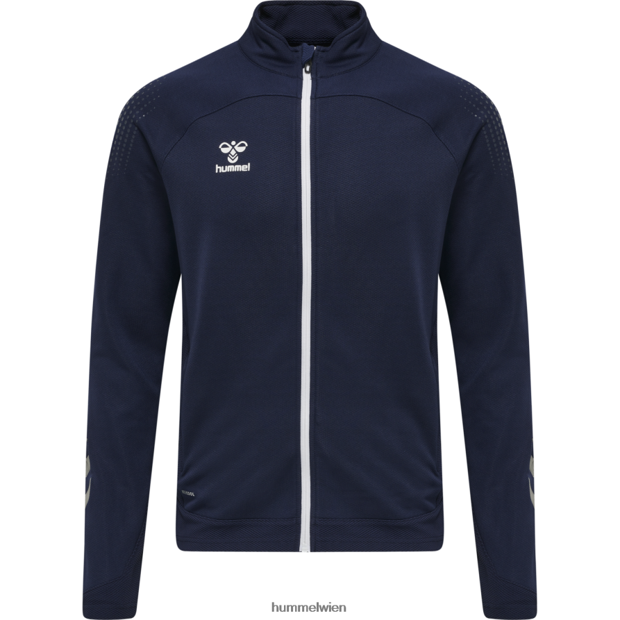 Hummel Männer HMLLead Poly-Reißverschlussjacke 2FT6X81604 „Zip-Jacke“