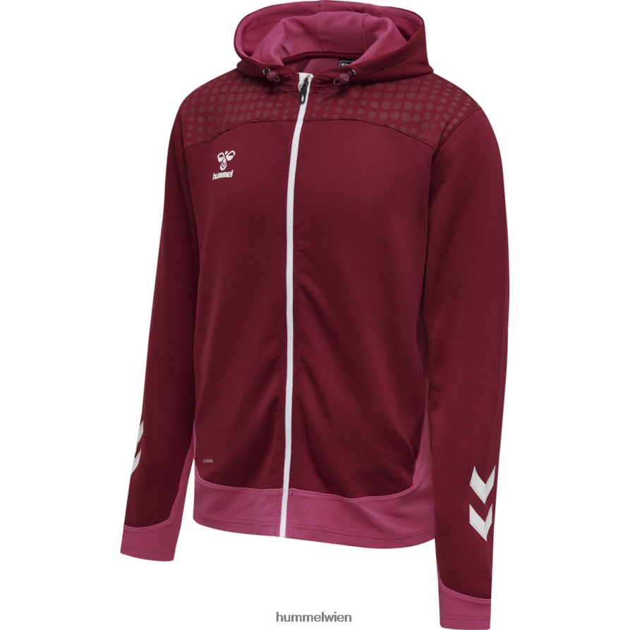 Hummel Männer HMLLead Zip Poly Kapuzenpullover 2FT6X81206 \Kapuzenpullover\