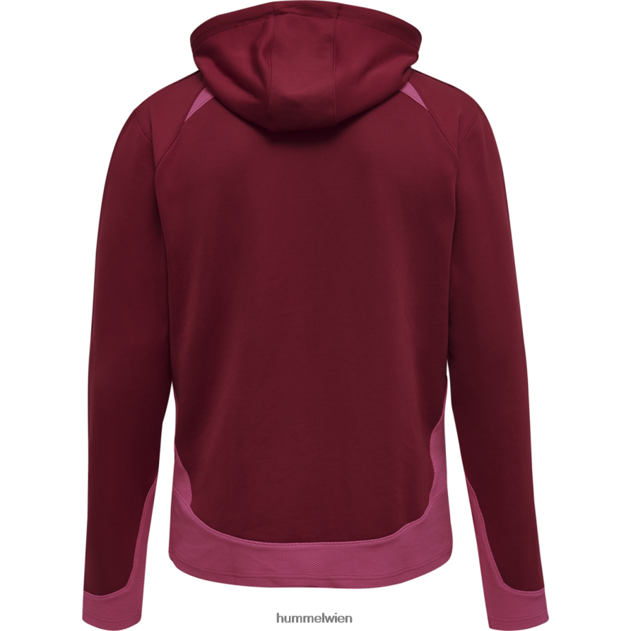 Hummel Männer HMLLead Zip Poly Kapuzenpullover 2FT6X81206 \Kapuzenpullover\