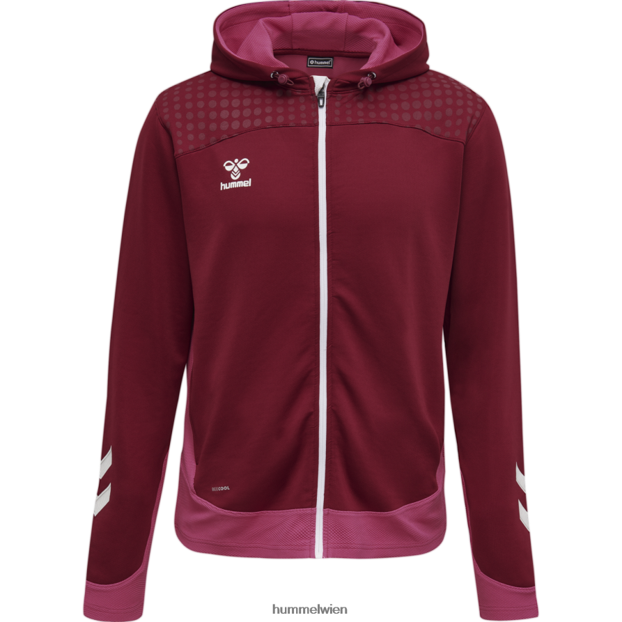 Hummel Männer HMLLead Zip Poly Kapuzenpullover 2FT6X81206 \Kapuzenpullover\