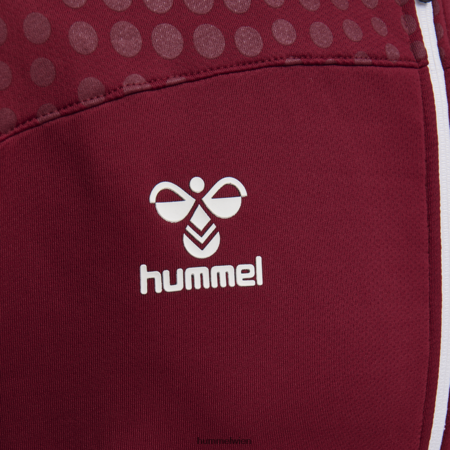 Hummel Männer HMLLead Zip Poly Kapuzenpullover 2FT6X81206 \Kapuzenpullover\