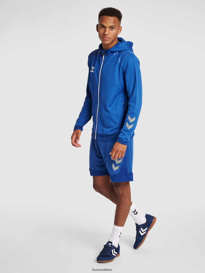 Hummel Männer HMLLead Zip Poly Kapuzenpullover 2FT6X81238 \Kapuzenpullover\