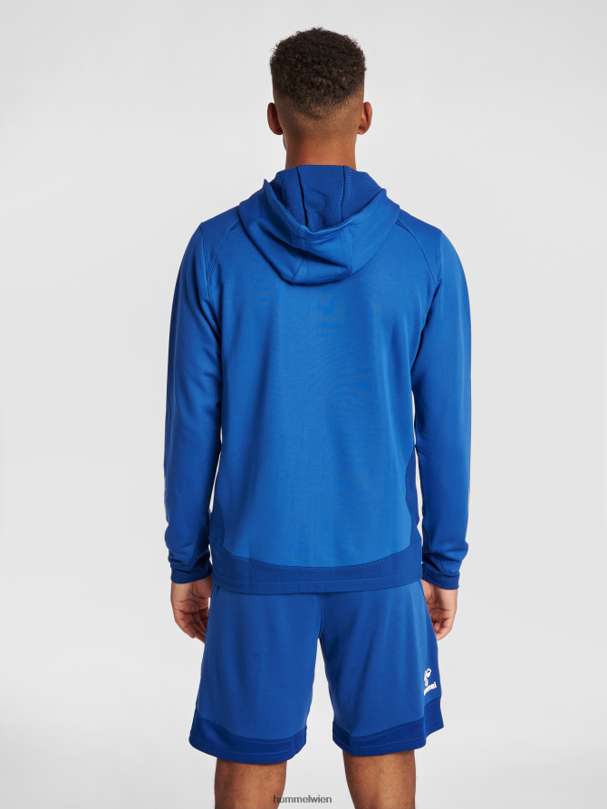 Hummel Männer HMLLead Zip Poly Kapuzenpullover 2FT6X81238 \Kapuzenpullover\