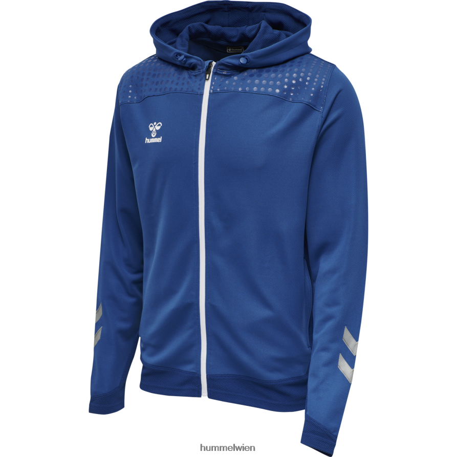 Hummel Männer HMLLead Zip Poly Kapuzenpullover 2FT6X81238 \Kapuzenpullover\