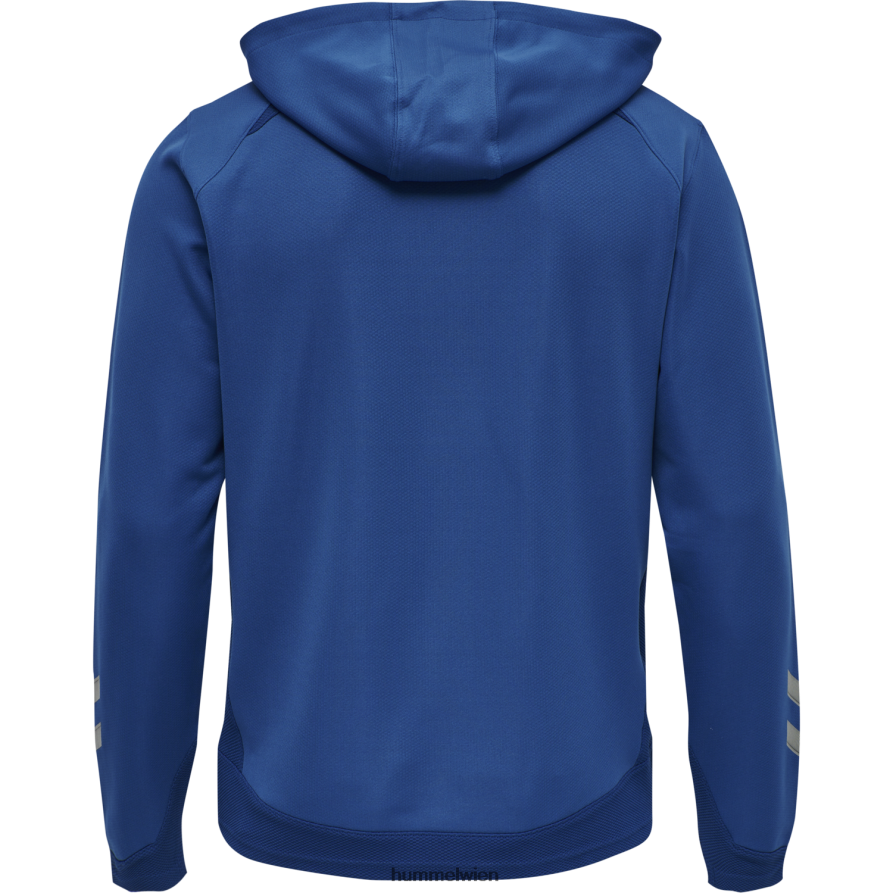 Hummel Männer HMLLead Zip Poly Kapuzenpullover 2FT6X81238 \Kapuzenpullover\