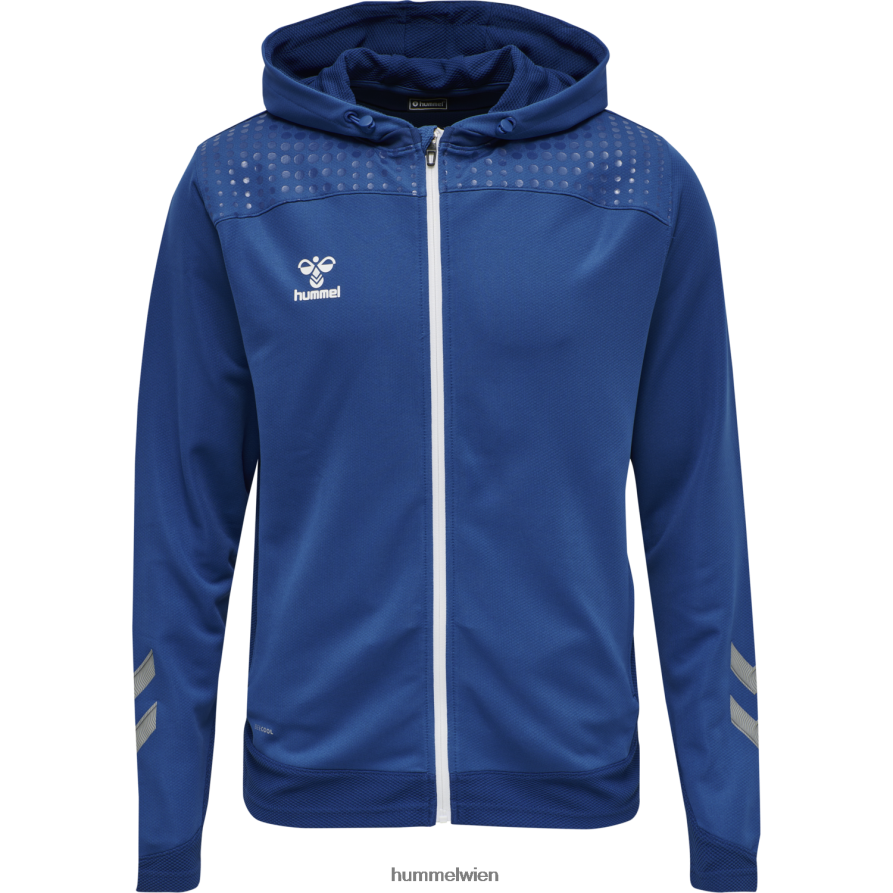 Hummel Männer HMLLead Zip Poly Kapuzenpullover 2FT6X81238 \Kapuzenpullover\