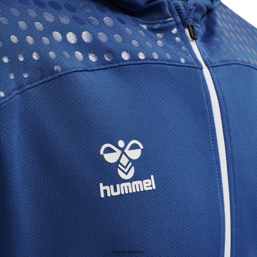 Hummel Männer HMLLead Zip Poly Kapuzenpullover 2FT6X81238 \Kapuzenpullover\